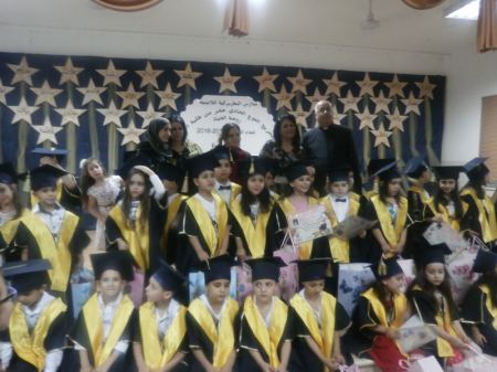 حفل تخريج الفوج الحادي عشر من طلبة التمهيدي لروضة الحياة في جنين